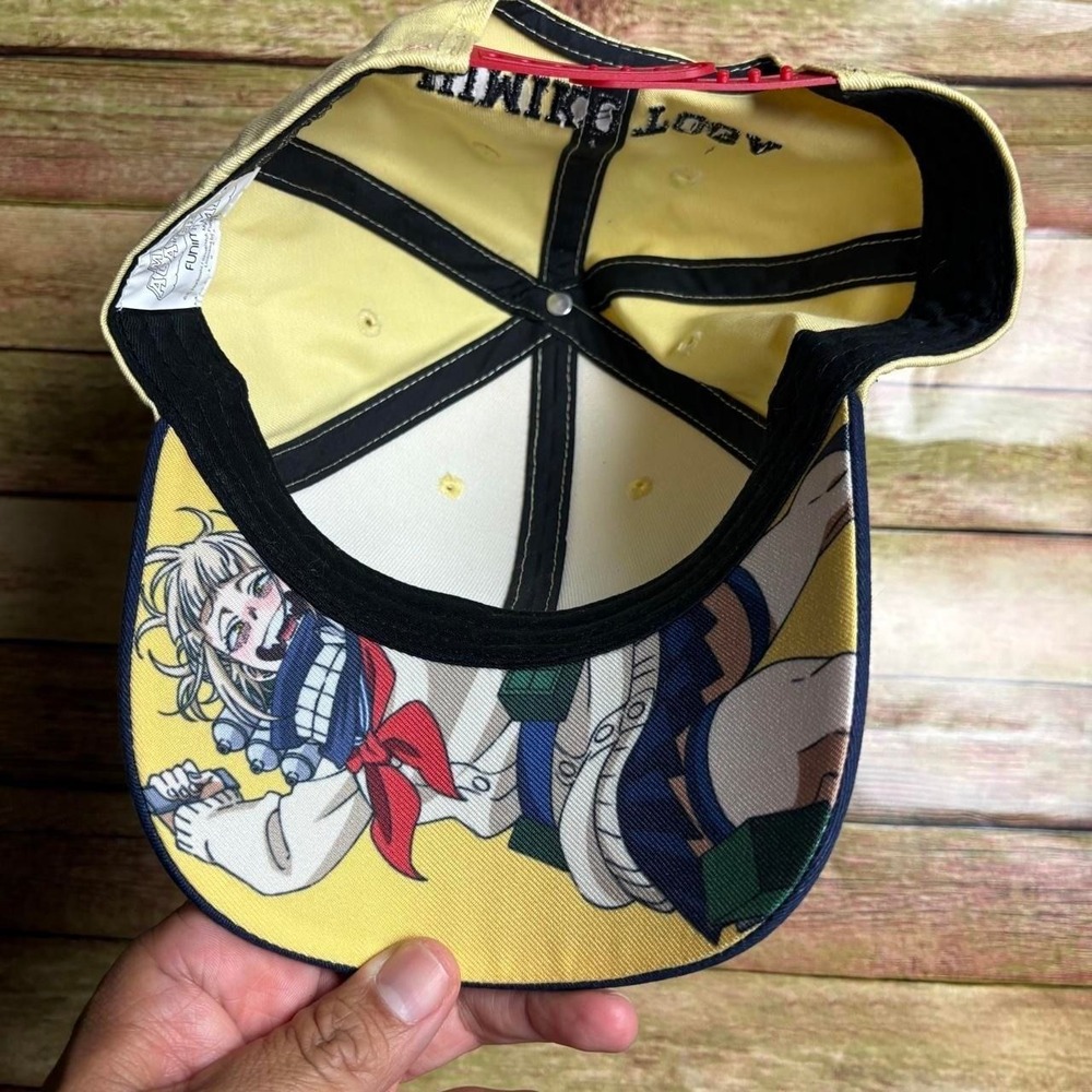 MHA Himiko Toga Graphic Underbrim Snapback Hat Anime